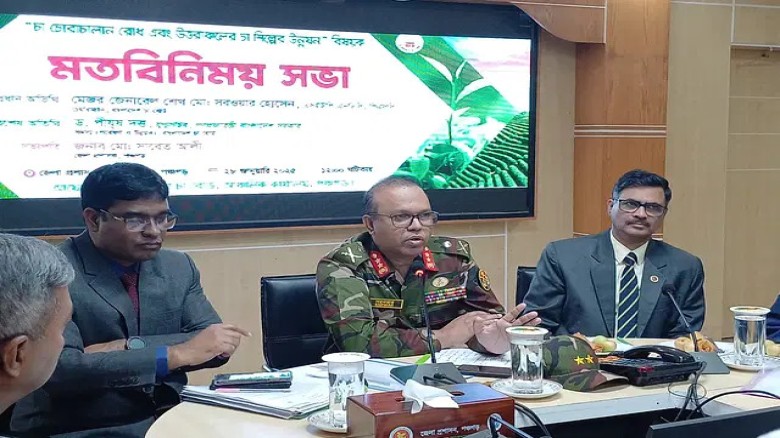 পঞ্চগড়ের অর্ধেক চা কোথায় যায়, প্রশ্ন চা বোর্ডের চে...