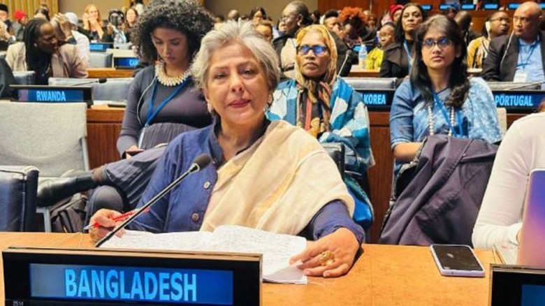 জুলাই বিদ্রোহের অগ্রভাগে ৬৫% নারী ছিল: উপদেষ্টা শা...