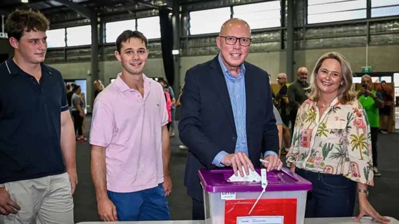 অস্ট্রেলিয়ায় চলছে ভোটগ্রহণ...