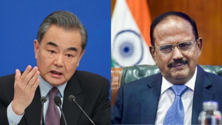 চীনের পররাষ্ট্রমন্ত্রীর সঙ্গে ভারতের জাতীয় নিরাপত...