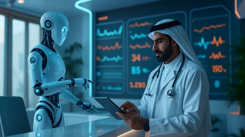 বিশ্বে এই প্রথম এআই চিকিৎসা চালু করল সৌদি আরব...