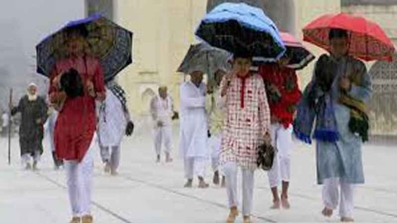 ঈদের দিন ৩ বিভাগে হতে পারে বৃষ্টি: আবহাওয়া অধিদপ্ত...