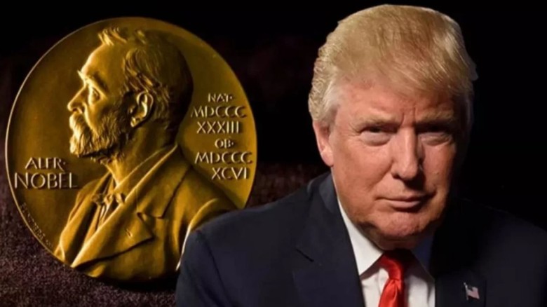 এবার নোবেল শান্তি পুরস্কারের জন্য মনোনীত হলেন ট্রা...