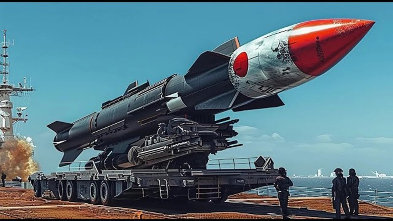 এবার প্রথমবারের মতো ক্ষেপণাস্ত্র পরীক্ষা চালাল ‘জা...