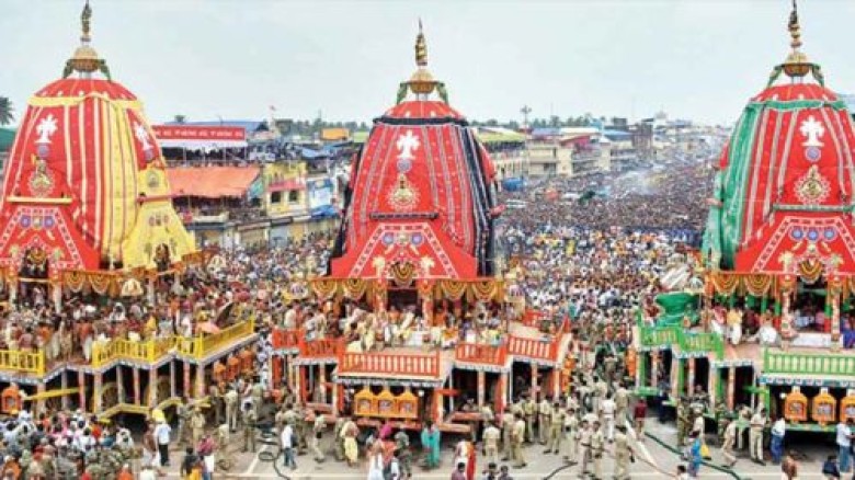 শ্রী শ্রী জগন্নাথ দেবের রথযাত্রা আজ...