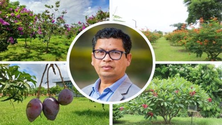 ওয়াসার পদ্মা ট্রিটমেন্ট প্ল্যান্ট: এক জীবন্ত বোটানিক্যাল গার্ডেন ও অনুপ্রেরণা