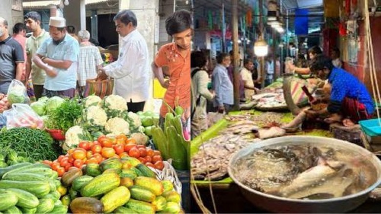 সবজির বাজারে উত্তাপ, মধ্যবিত্তের নাগালের বাইরে চলে...
