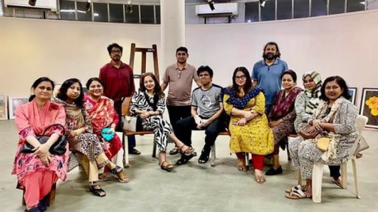 জয়নুল গ্যালারিতে মিলিত হচ্ছে ঢাবির চারুকলার ৫০তম ব...