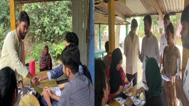 ছুটি শেষে চাকসু প্রার্থীদের প্রচারণায় মুখর ক্যাম্প...