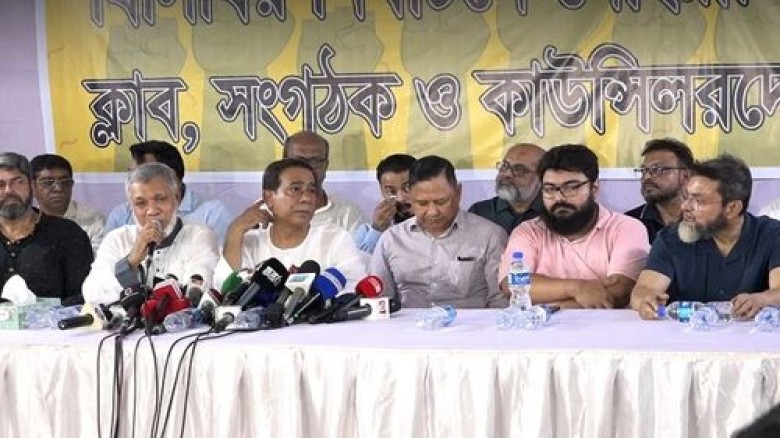 বিসিবি নির্বাচন পেছাতে প্রধান উপদেষ্টার কাছে সংগঠক...