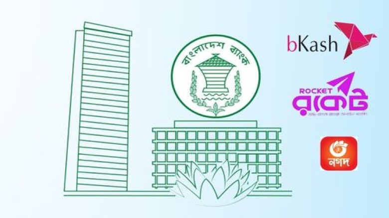 ব্যাংক থেকে সরাসরি নগদ-বিকাশ-রকেটে পাঠানো যাবে টাক...