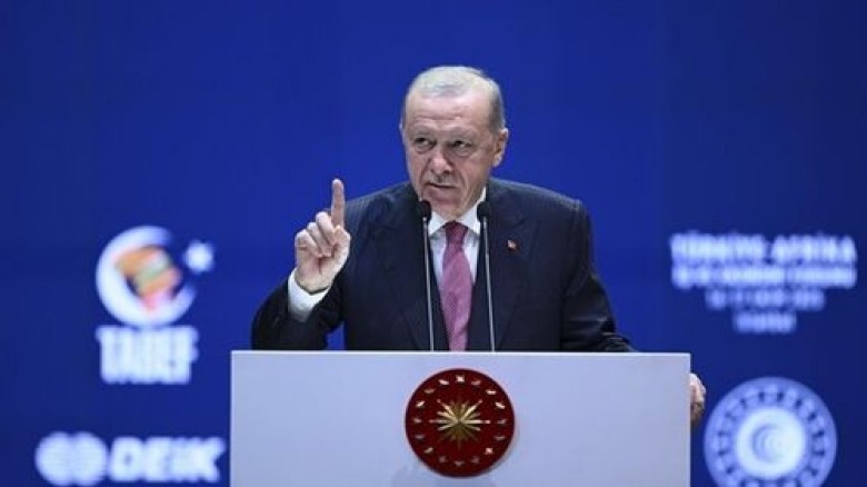 গাজায় স্থায়ী শান্তির জন্য কাজ করছে তুরস্ক: এরদোগান...