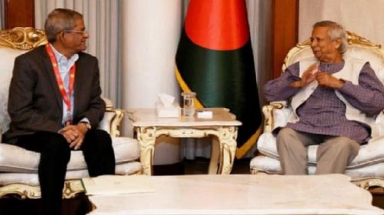 সন্ধ্যায় প্রধান উপদেষ্টার সঙ্গে সাক্ষাৎ করবে বিএনপ...