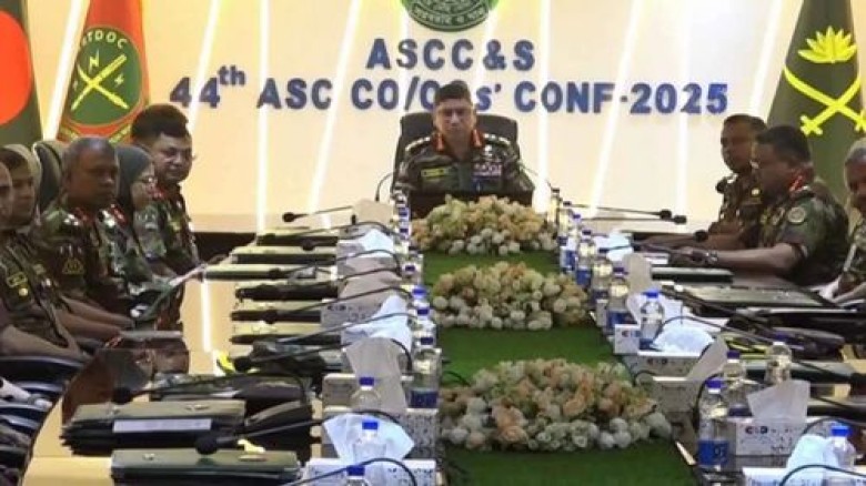 আর্মি সার্ভিস কোরের সদস্যদের প্রস্তুত থাকার আহ্বান...