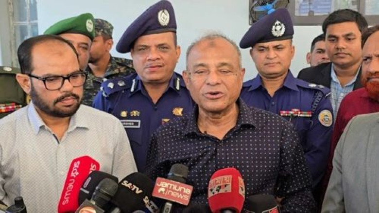 পাশের দেশ অশান্তির উসকানি দিচ্ছে : স্বরাষ্ট্র উপদে...