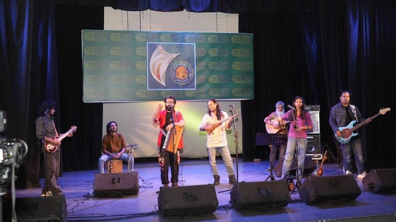 আমরা সূর্যমুখী'র সুবর্ণজয়ন্তীতে জলের গানের সুরের মূর্ছনা