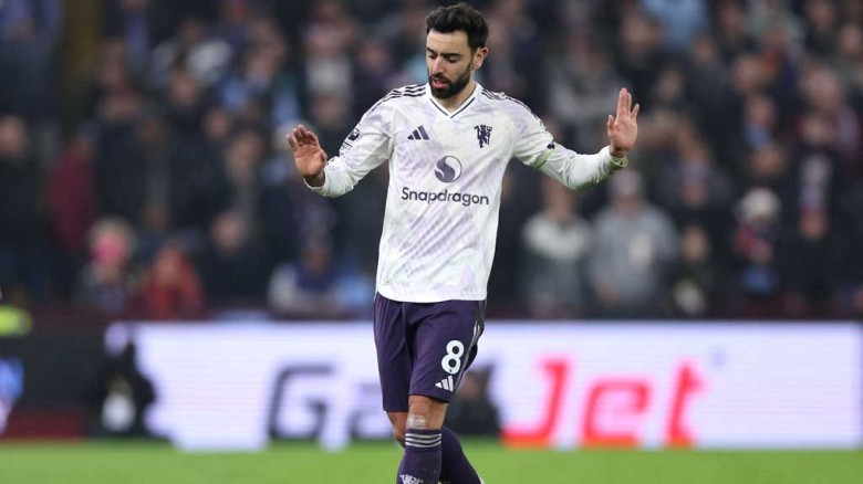 ব্রুনো ফের্নান্দেসকেও হারাল ম্যানচেস্টার ইউনাইটেড