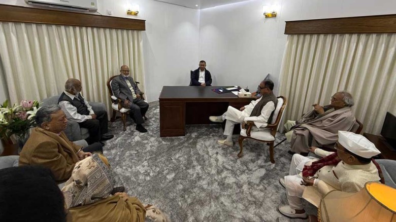 আজ থেকে অফিস শুরু করলেন তারেক রহমান...