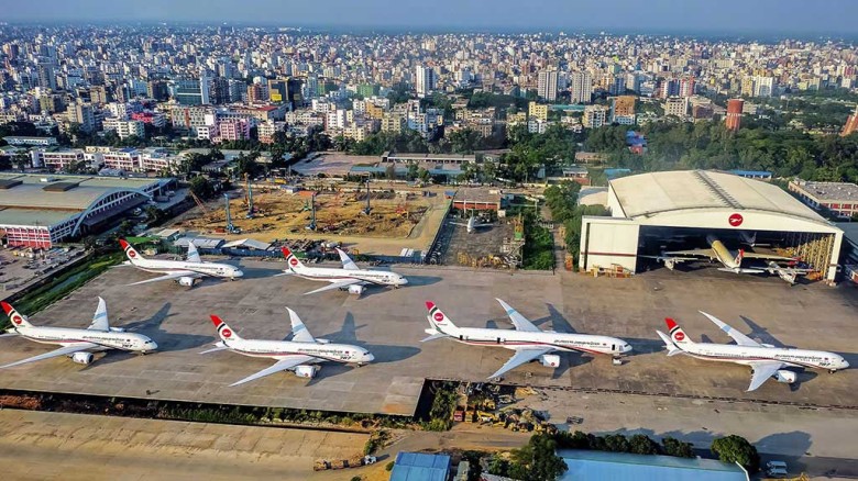 এয়ারবাস বাদ দিয়ে ১৪টি বোয়িং কেনার সিদ্ধান্ত বিমান পর্ষদের