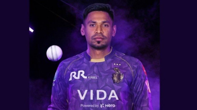 ভারতীয় বোর্ডের নির্দেশে আইপিএল থেকে মোস্তাফিজকে বাদ