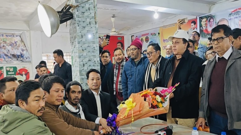 বিএনপিতে দেওয়াতে খাগড়াছড়িতে এনসিপি নেতাকে দল থেকে বহিষ্কার