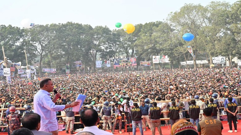 ফরিদপুরকে বিভাগ করার দাবি পূরণ করা হবে: 