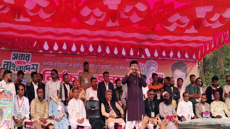 নির্বাচনের আগমুহূর্তে চিতলমারীতে ধানের শ