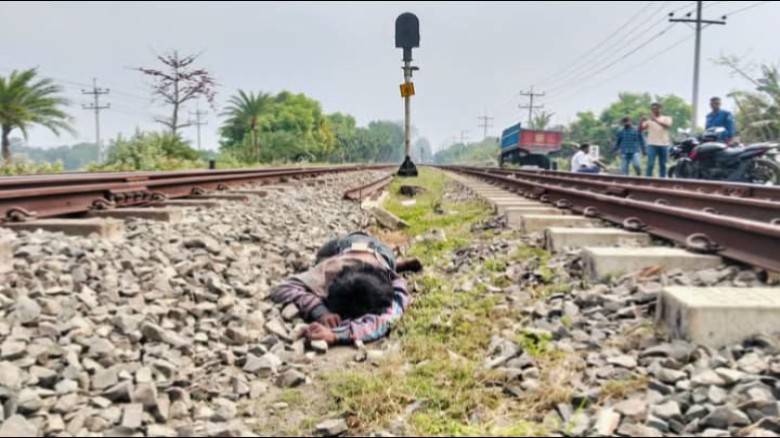 ভাঙ্গুড়ায় পৃথক পৃথক দুর্ঘটনায় দুজনের 