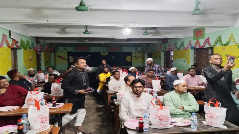 ভাঙ্গুড়ায় এসএসসি ২০০০ ব্যাচের শিক্ষার্