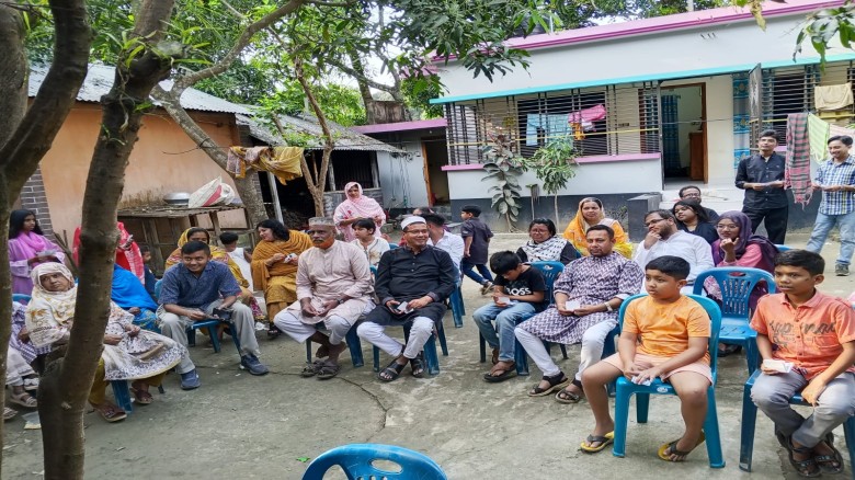 ভাংগুড়ায় সবচেয়ে বড় যৌথ পরিবারের ৫৩ সদস্য