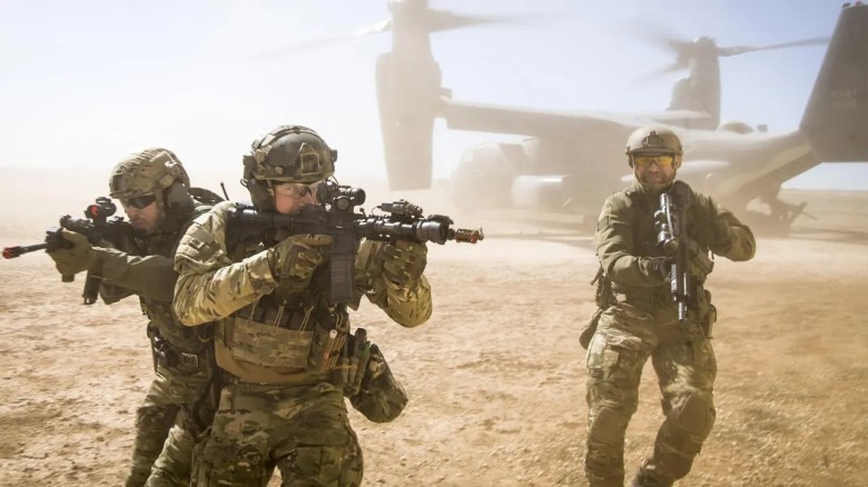 ইরানে যুক্তরাষ্ট্রের স্পেশাল ফোর্সের স্থল অভিযান শুরু