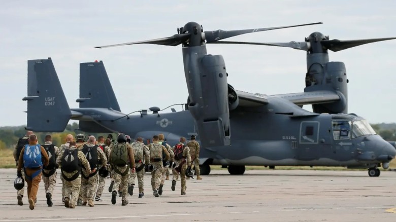 নিখোঁজ মার্কিন সেনাকে উদ্ধারের দাবি যুক্