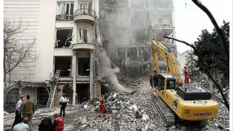 ইরানের তেহরানে যুক্তরাষ্ট্র ও ইসরায়েলের 