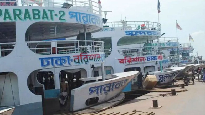 ২০০ টাকা ভাড়া বাড়াল লঞ্চ মালিকরা