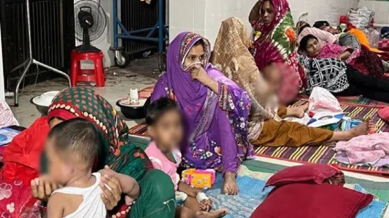 অবশিষ্ট আছে মাত্র ১৩টি হামের কিট: ভয়াবহ 