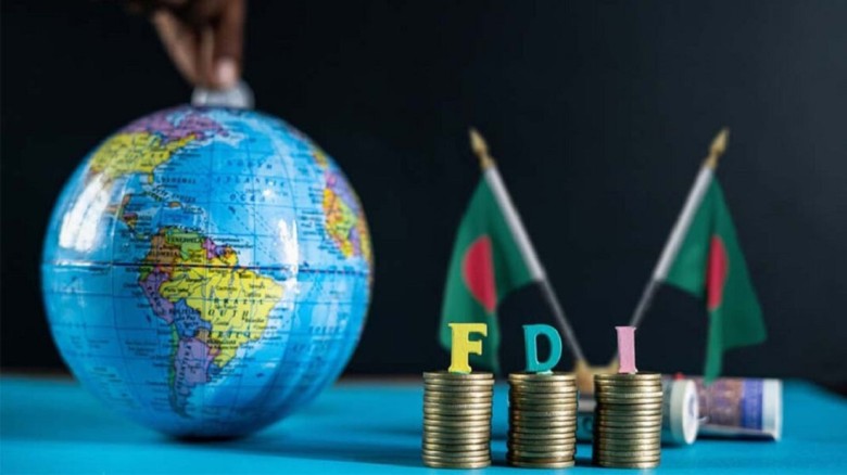 ৭০ শতাংশ বিদেশি বিনিয়োগ কমেছে